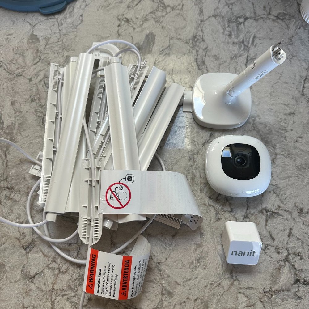 Nanit Pro wall baby monitor camera